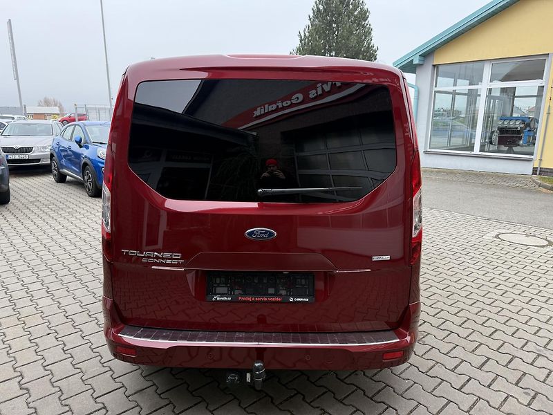 Ford Tourneo Connect (2019) 1,5-PANORAM-TAŽNÉ-VYHŘ.SEDAČKY - fotka 8 z 53