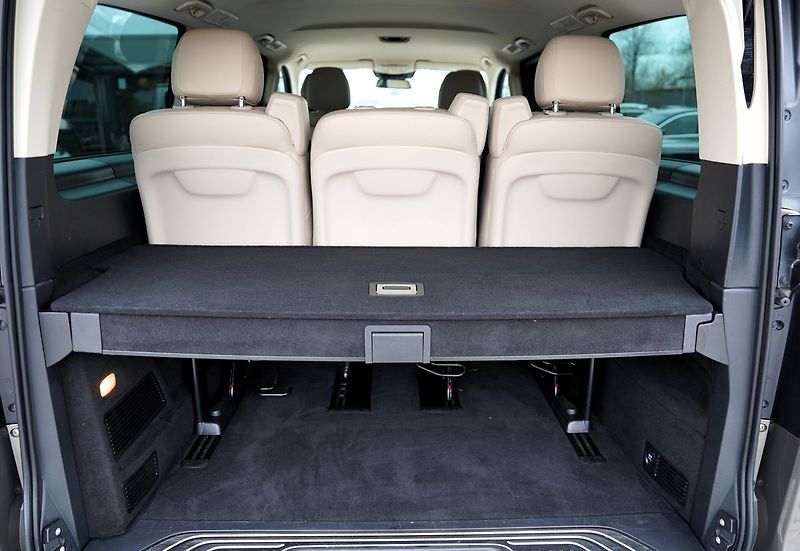 Mercedes-Benz Třídy V V 250d /Long/kůže/kamera - fotka 14 z 40