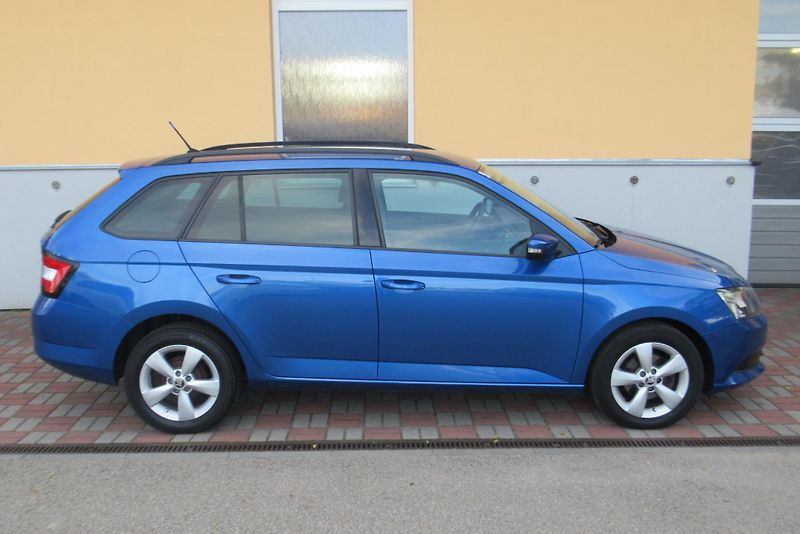 Škoda Fabia 1.0 MPi KLIMA SADA KOL - fotka 3 z 21