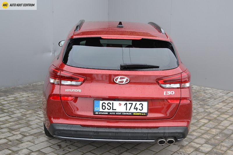 Hyundai i30 WG 1,5 TGDI MHEV N-LINE GO CZE - fotka 4 z 58