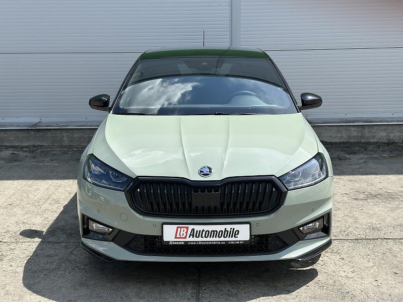 Škoda Fabia 1.0TSi 116PS Monte Carlo Bi-LE - fotka 2 z 35