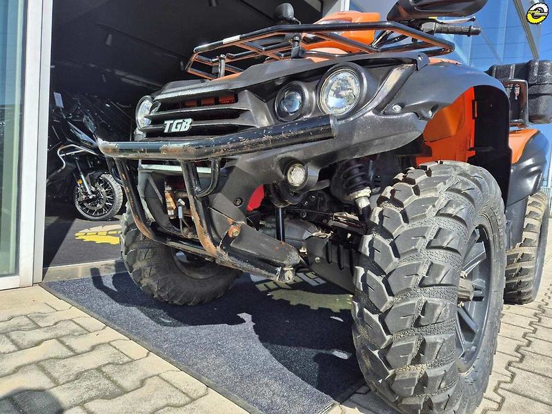 TGB Blade 550 (2014) EFI 4x4 - fotka 10 z 19
