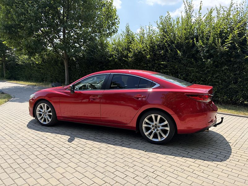 Mazda 6 2.0 Sports-Line - fotka 5 z 32