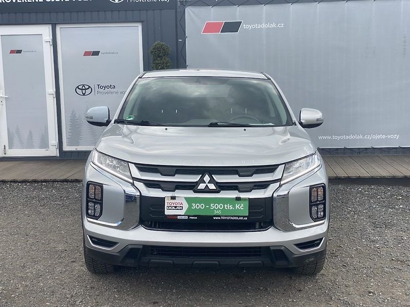 Mitsubishi ASX 2.0i, ČR, automat, serviska - fotka 3 z 12