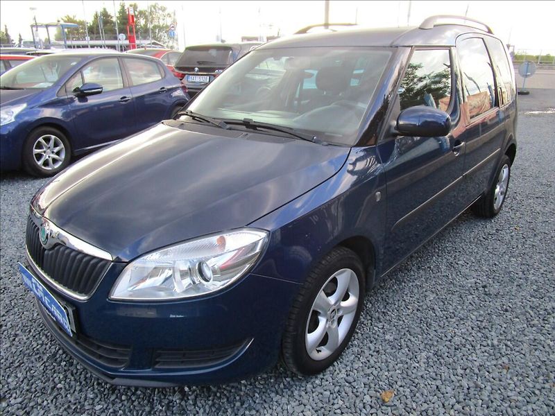 Škoda Roomster 1.4i 16V Ambition, aut Klima - fotka 1 z 48