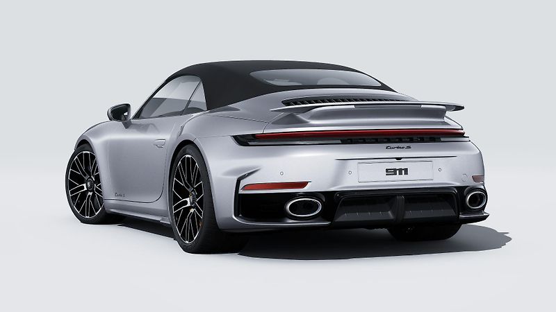 Porsche 911 (2026) Turbo S Cabriolete - fotka 2 z 5