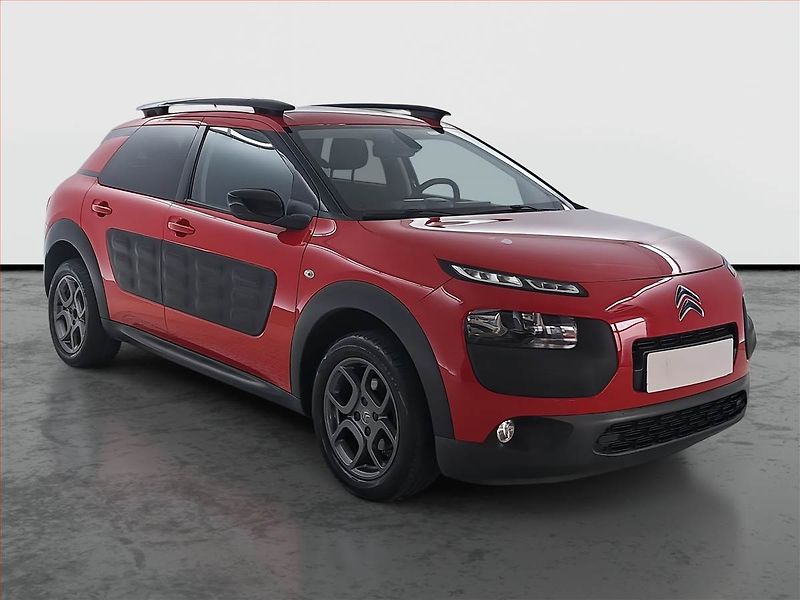 Citroën C4 Cactus (2015) Live 1.2 PureTech, Serv.kniha - fotografie inzerátu