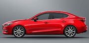 Mazda3 Sedan.