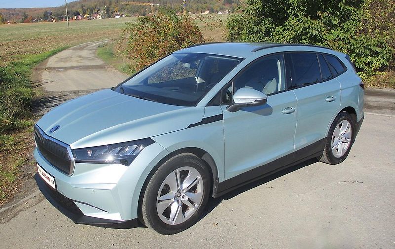 Škoda Enyaq 60 iV TEP.ČERPADLO*MODEL 22 - fotka 2 z 63