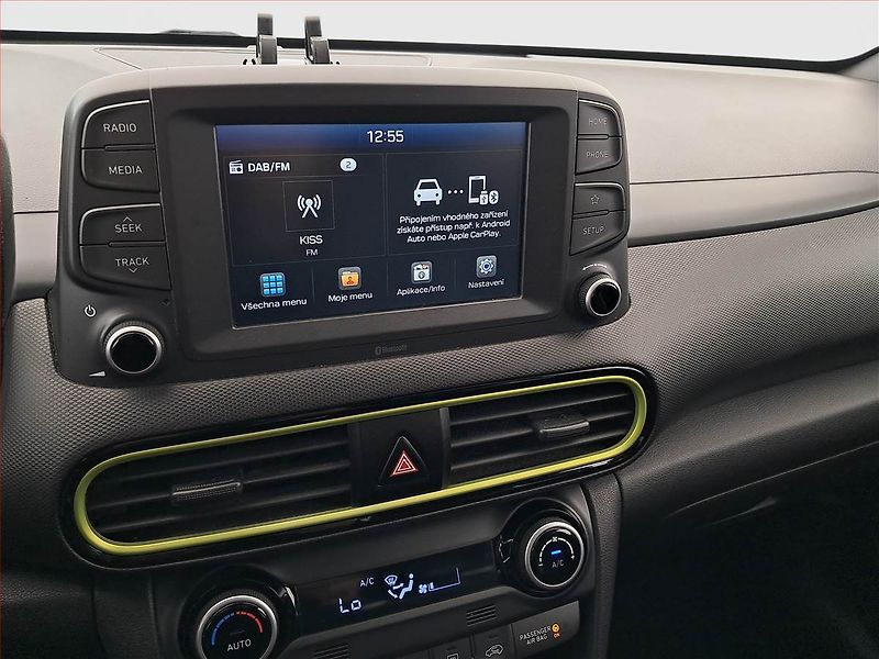 Hyundai Kona (2018) 1.0 T-GDI, Serv.kniha, Kůže - fotka 12 z 18
