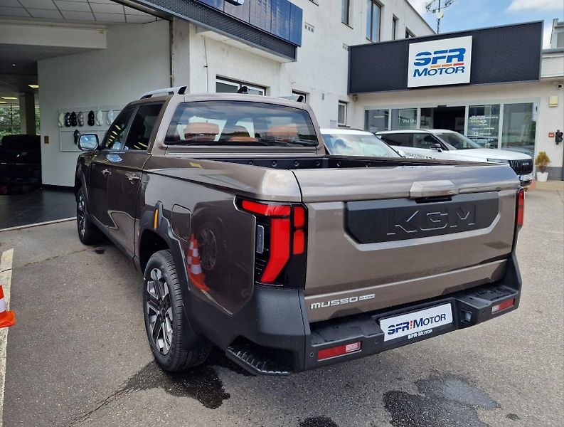KGM Musso Grand (2026) Premium 4WD, AT - fotka 4 z 22