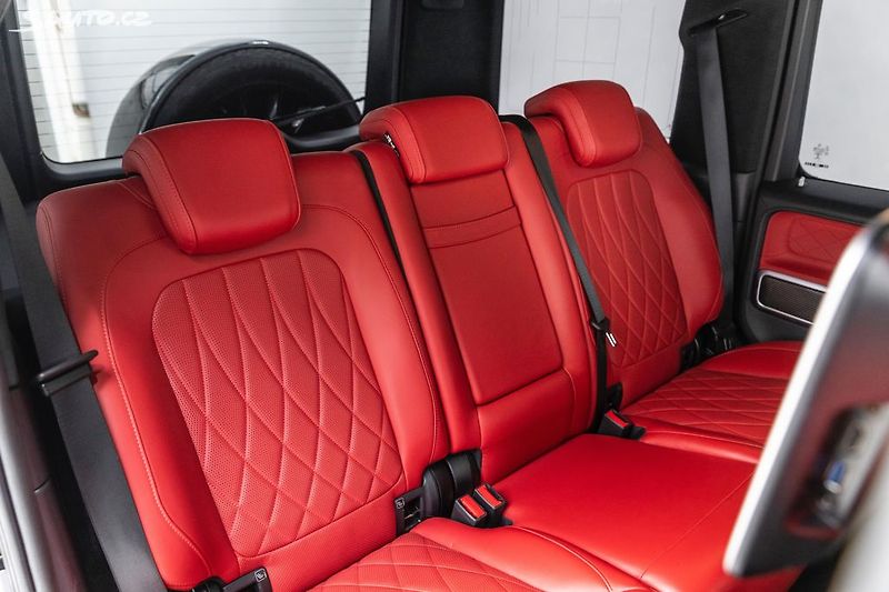 Mercedes-Benz Třídy G G63 AMG*CZ*Karbon*22kola*TV - fotka 15 z 46