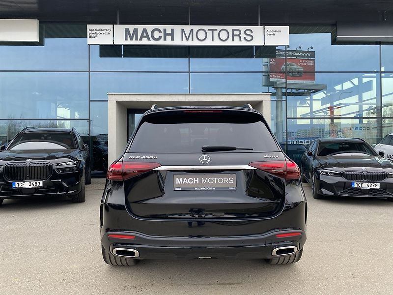 Mercedes-Benz GLE 450d 4matic AMG - fotka 10 z 31