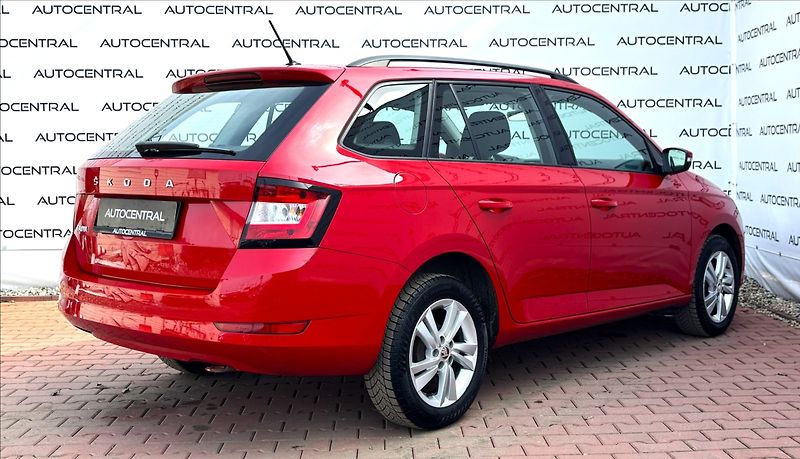 Škoda Fabia 1,0 TSi,1.maj.,ČR,DPH - fotka 4 z 21
