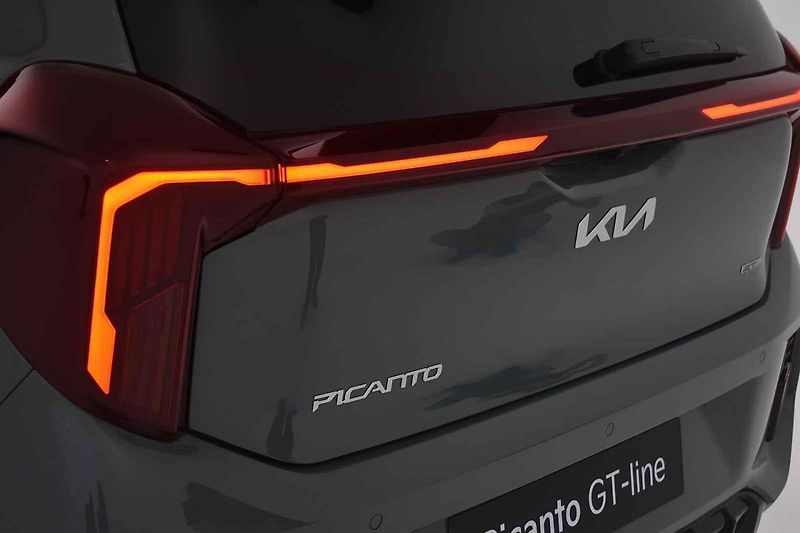 Nová podoba automobilu Kia Picanto ve verzi GT Lind