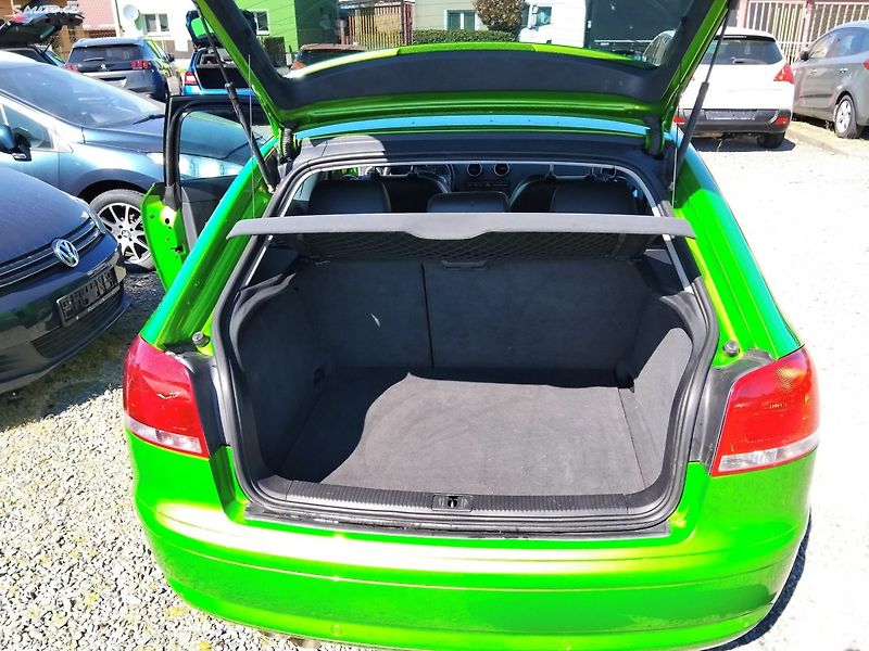 Audi A3 (2004) - fotka 18 z 34