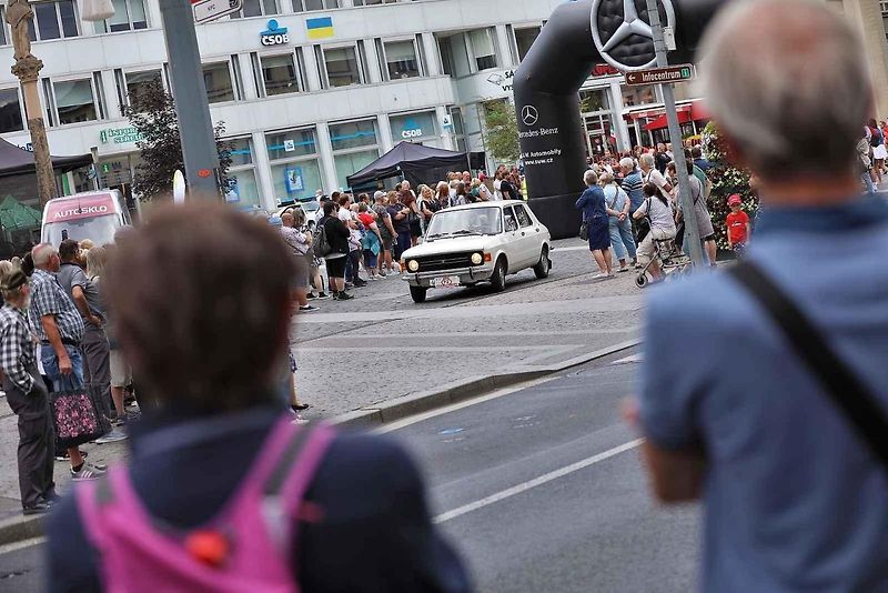 Ústecká veteránská rallye 2022