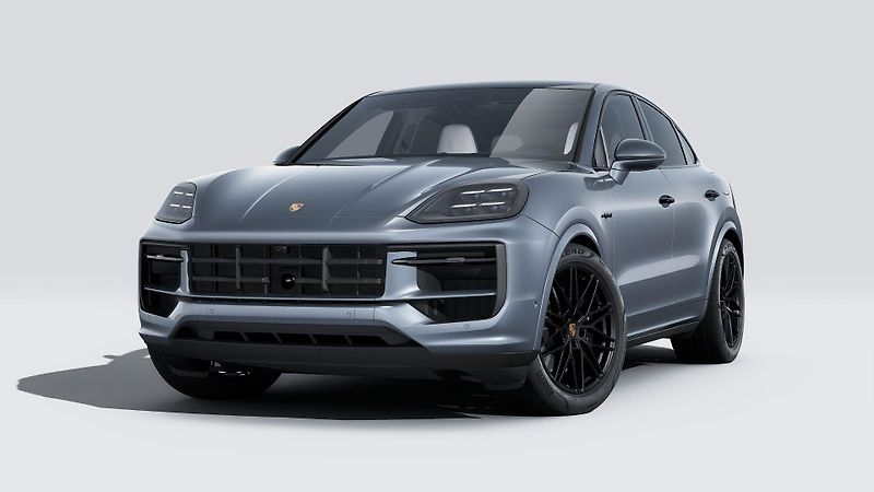 Porsche Cayenne (2026) Coupe E-Hybrid Black Edition - fotografie inzerátu