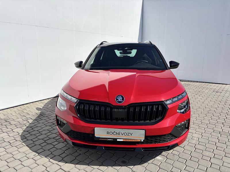 Škoda Kamiq (2026) Monte Carlo 7DSG 1,0TSI - fotka 4 z 22