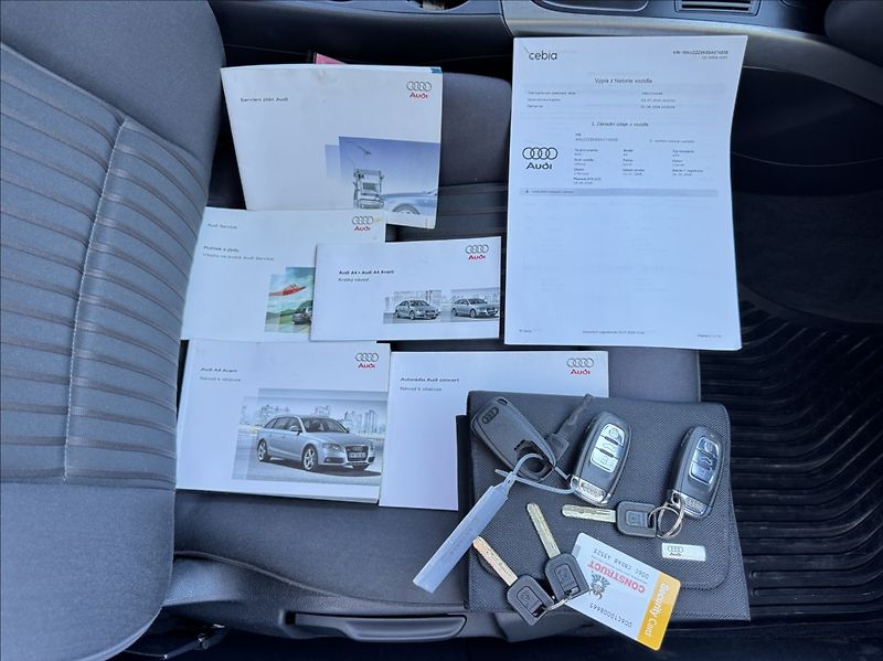 Audi A4 1,8 TFSi tažné 1.maj původ ČR - fotka 48 z 50