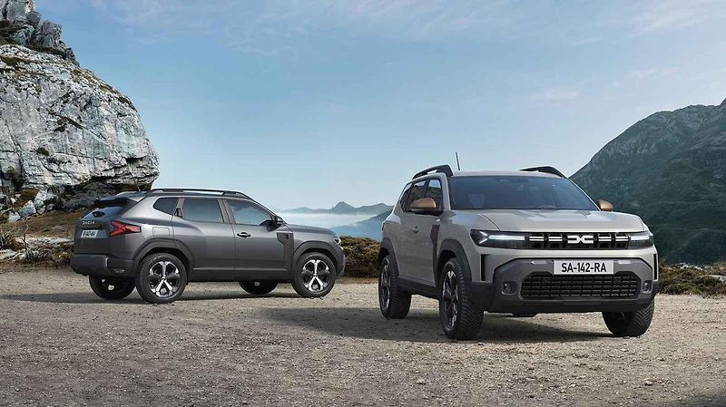 Nová Dacia Duster
