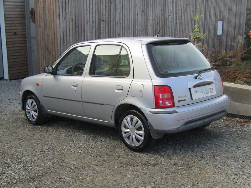 Nissan Micra (2000) 1.0 NCVT CZ PŮVOD - fotka 5 z 31