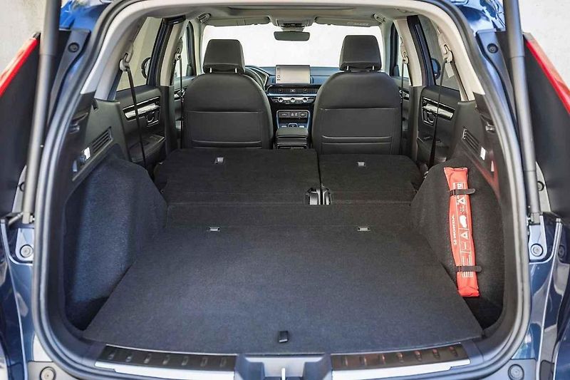 Honda CR-V v nové generaci během testů v Portu