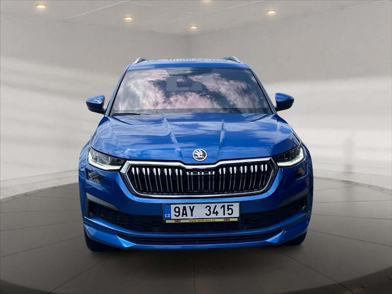 Škoda Kodiaq 2,0 TDI 147 L&K 4x4 - fotka 2 z 11