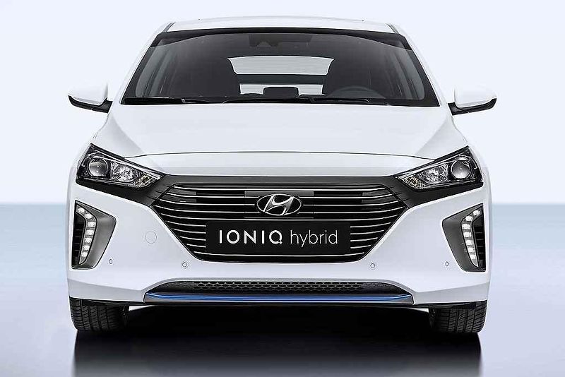 Hyundai Ioniq.