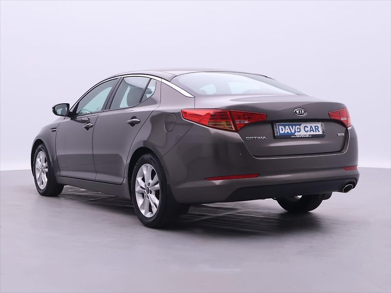 Kia Optima 1,7 CRDi 100kW Exclusive CZ - fotka 5 z 34