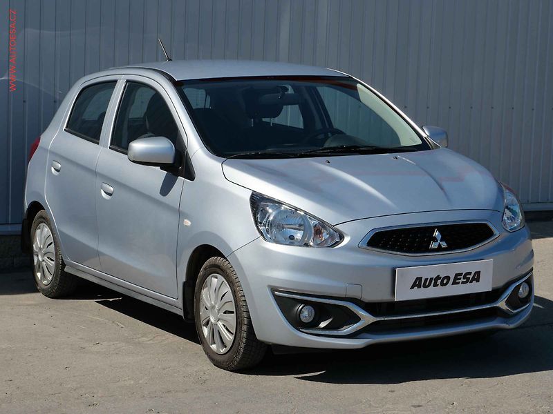 Mitsubishi Space Star (2018) 1.0MIVEC, ČR - fotografie inzerátu