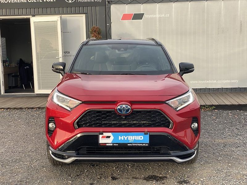 Toyota RAV4 2.5Plug-in, ČR, Selection, 4x4 - fotka 3 z 30