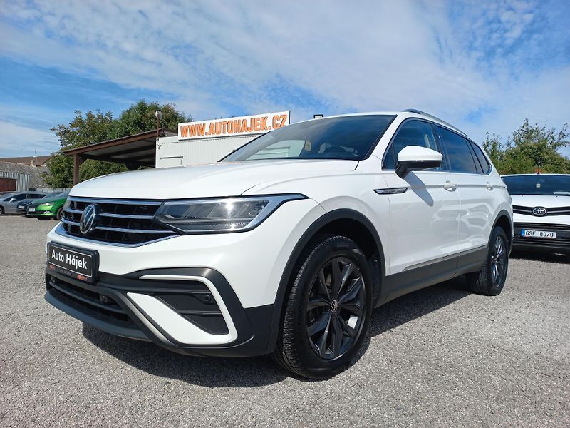 Volkswagen Tiguan Allspace (2023) 2.0TDi 110kW 4x4 DSG ČR DPH - fotka 4 z 23