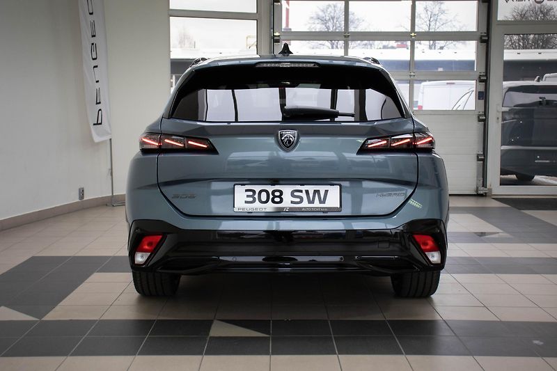 Peugeot 308 SW GT Hybrid 145 e-DCS6 - fotka 5 z 17