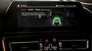 Nové BMW M8 dostalo tlačítko M Mode a zcela nový brzdový systém