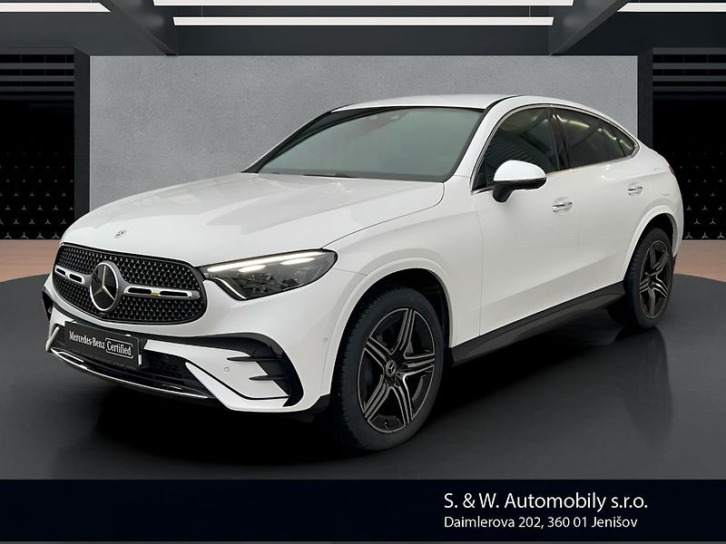 Mercedes-Benz GLC 300 de 4MATIC kupé - fotografie inzerátu