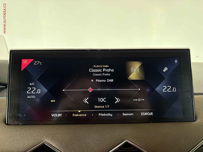 DS Automobiles DS3 Crossback (2020) 1.2 PT, AT, LED, navi, kamera - fotka 11 z 17