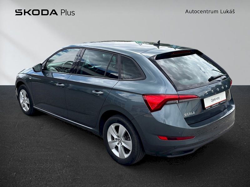 Škoda Scala (2021) DRIVE 1.0TSI 85KW 6MP - fotka 8 z 32