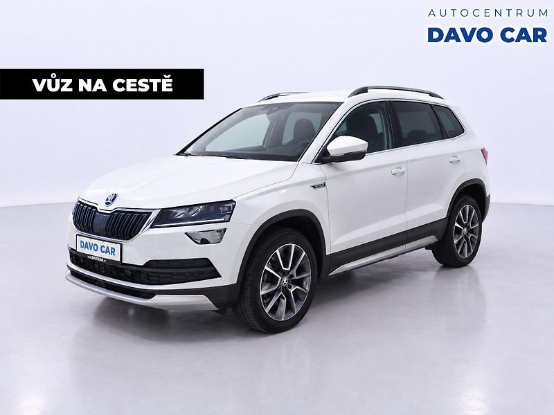 Škoda Karoq 2,0 TDI 110kW 4x4 DSG Scout DP - fotografie inzerátu