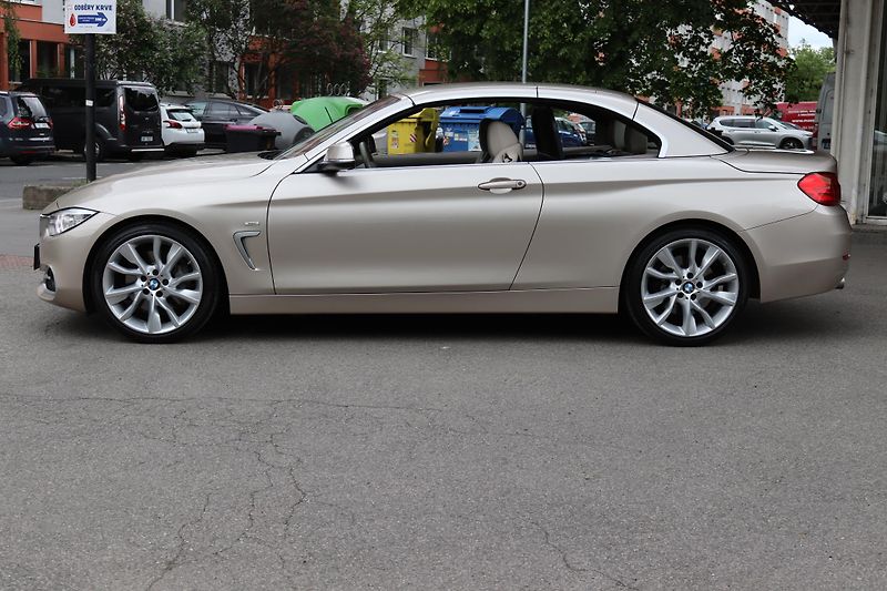 BMW Řada 4 435i CABRIO F33 225kW ČR DPH - fotka 23 z 50