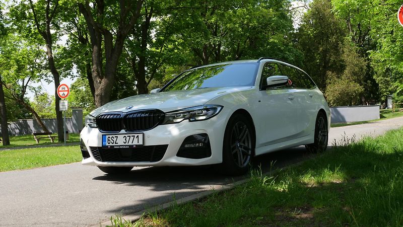 BMW Řada 3 (2021) M-Paket, el. tažné, TOP stav - fotografie inzerátu