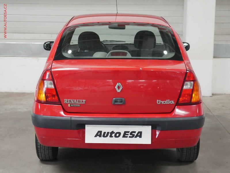 Renault Thalia (2003) 1.4i, 1.maj,ČR - fotka 5 z 17