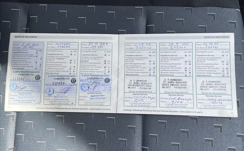 Škoda Octavia 1,9 tdi 66kw Amb. 1.majitel - fotka 22 z 25