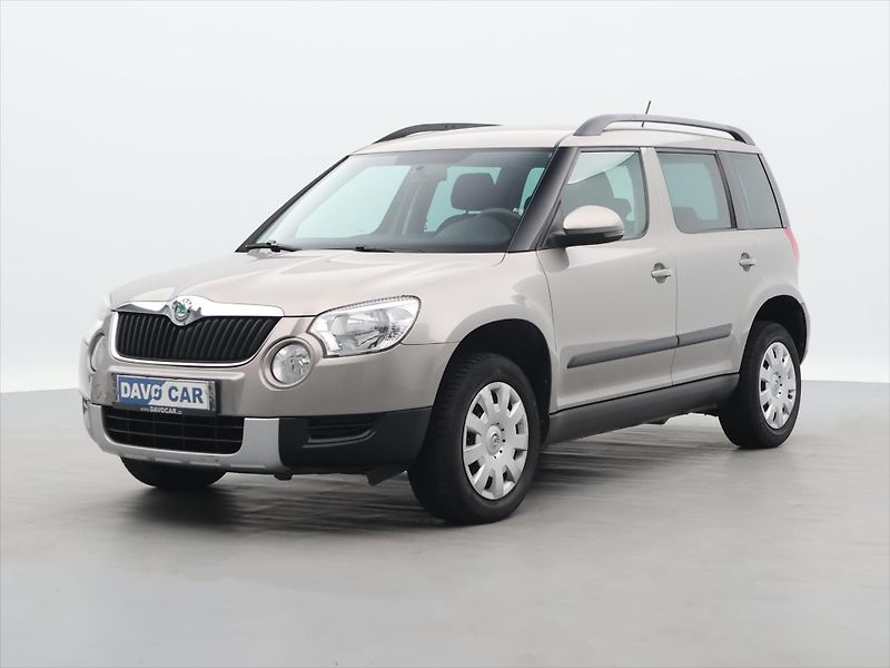 Škoda Yeti 1,4 TSI 90kW DSG Ambition - fotka 3 z 33