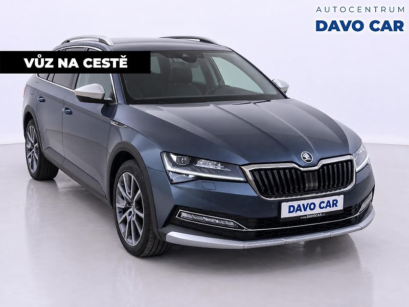 Škoda Superb 2.0 TDI 147 kW Scout 4x4 DSG D - fotografie inzerátu