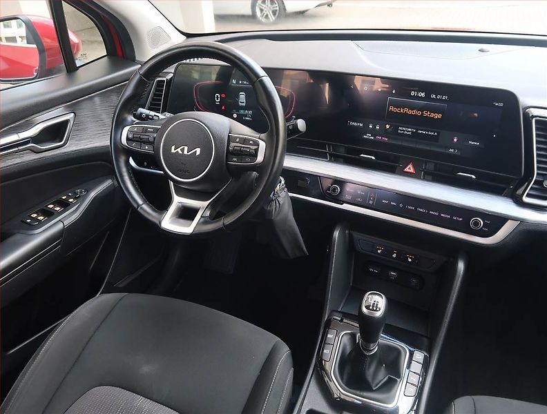 Kia Sportage (2023) Exclusive 1.6 CRDi MHEV - fotka 7 z 22