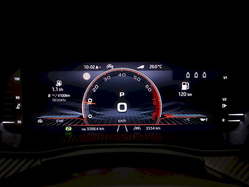 Škoda Scala (2025) MONTE CARLO 1.5TSI 110KW DSG Z - fotka 19 z 40