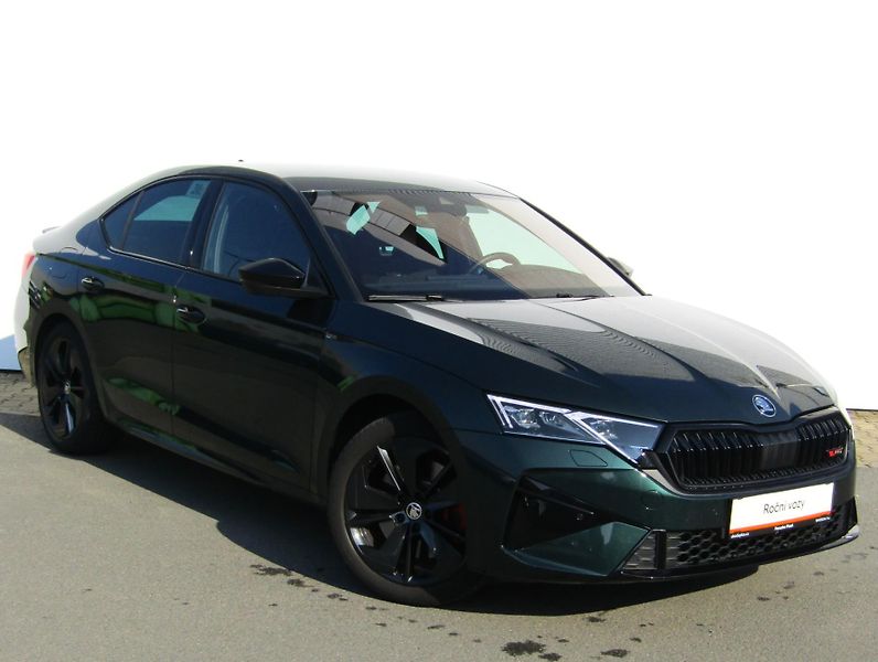 Škoda Octavia IV FL RS 2.0 TSI /195kW 7st.au - fotka 8 z 30