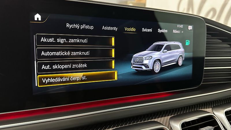 Mercedes-Benz GLS 63 AMG / TOP VÝBAVA - fotka 60 z 68