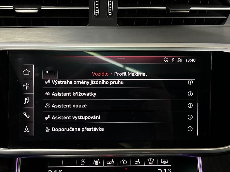 Audi A7 50TDI QUATTRO S-LINE, PANORAMA - fotka 20 z 31